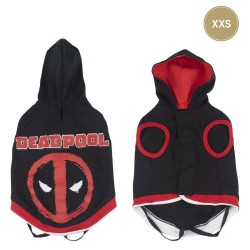 Pull pour Chien Deadpool XXS Noir