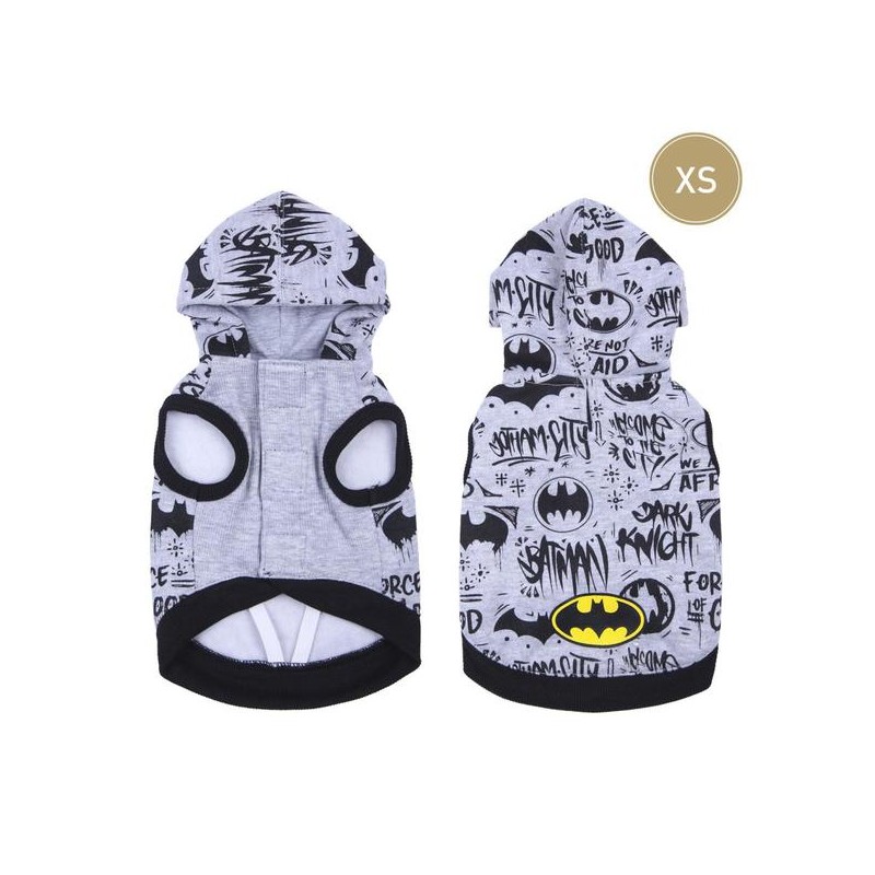 Pull pour Chien Batman XS Noir