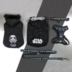 Pull pour Chien Star Wars M Noir