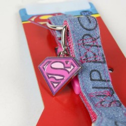 Harnais pour Chien Superman XXS/XS Rose XXS