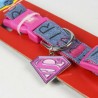 Collier pour Chien Superman Rose S/M