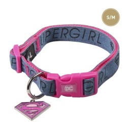 Collier pour Chien Superman Rose S/M