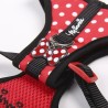 Harnais pour Chien Minnie Mouse XXS/XS Rouge