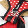 Harnais pour Chien Minnie Mouse XXS/XS Rouge