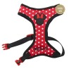 Harnais pour Chien Minnie Mouse XXS/XS Rouge