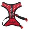 Harnais pour Chien Minnie Mouse XXS/XS Rouge