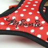 Harnais pour Chien Minnie Mouse XXS/XS Rouge