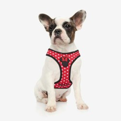 Harnais pour Chien Minnie Mouse XXS/XS Rouge