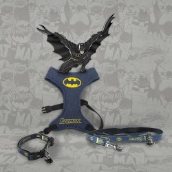 Harnais pour Chien Batman XXS/XS Bleu