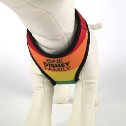 Harnais pour Chien Disney XXS/XS Multicouleur 100 % polyester