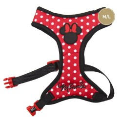 Harnais pour Chien Minnie Mouse Rouge M/L