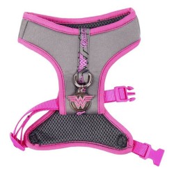 Harnais pour Chien Wonder Woman XXS/XS Rose