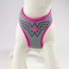 Harnais pour Chien Wonder Woman XXS/XS Rose