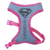 Harnais pour Chien Superman Rose M/L