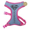 Harnais pour Chien Superman Rose M/L