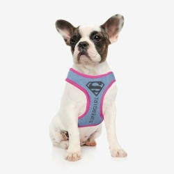 Harnais pour Chien Superman Rose M/L