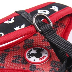 Harnais pour Chien Mickey Mouse XXS/XS Noir