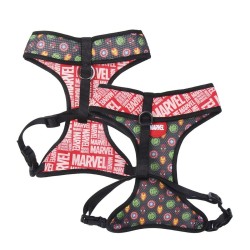 Harnais pour Chien Marvel XXS/XS Rouge