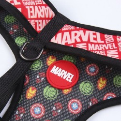 Harnais pour Chien Marvel XXS/XS Rouge