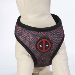 Harnais pour Chien Deadpool Noir S/M