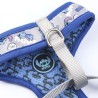 Harnais pour Chien Stitch XXS/XS Bleu foncé