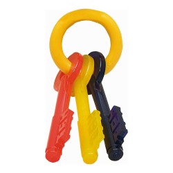 Jouet pour chien Nylabone Clés Bacon Taille S Nylon Thermoplastique Chiots