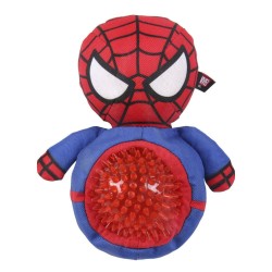 Jouet pour chien Spiderman Rouge