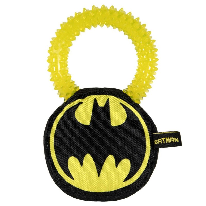 Jouet pour chien Batman   Jaune 100 % polyester