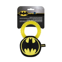 Jouet pour chien Batman   Jaune 100 % polyester