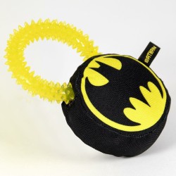 Jouet pour chien Batman   Jaune 100 % polyester