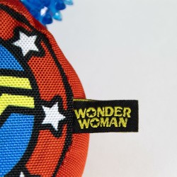 Jouet pour chien Wonder Woman   Bleu 100 % polyester