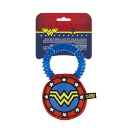 Jouet pour chien Wonder Woman   Bleu 100 % polyester