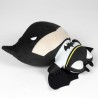 Jouet pour chien Batman Noir 100 % polyester