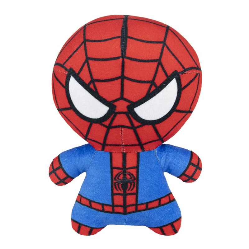 Jouet pour chien Spiderman   Rouge 100 % polyester