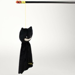 Jouet pour chats Batman Noir