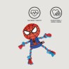 Jouet pour chien Spiderman Rouge 100 % polyester