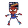 Jouet pour chien Spiderman Rouge 100 % polyester