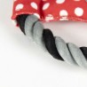 Corde Minnie Mouse Rouge