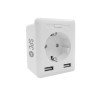 Prise Intelligente SPC CLEVER PLUG USB 2300W