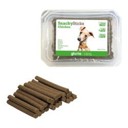 Snack pour chiens Gloria Snackys Sticks Poulet Bars (350 g)