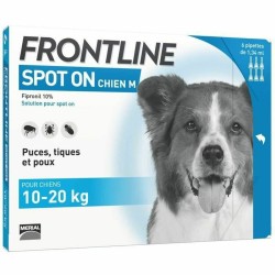 Pipette pour chien...