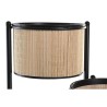 Cache-pot DKD Home Decor 41 x 40 x 70,5 cm Naturel Noir Métal Colonial Bambou