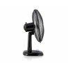 Ventilateur de Bureau Orbegozo TF0124 Noir