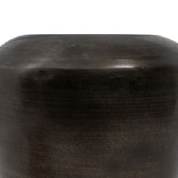 Cache-pot 51 x 51 x 68 cm Doré Aluminium