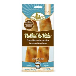 Snack pour chiens Nothin to Hide Roll 2 Unités Veau