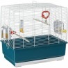 Cage Ferplast Rekord 3 Bleu/Blanc 49 x 30 x 48,5 cm