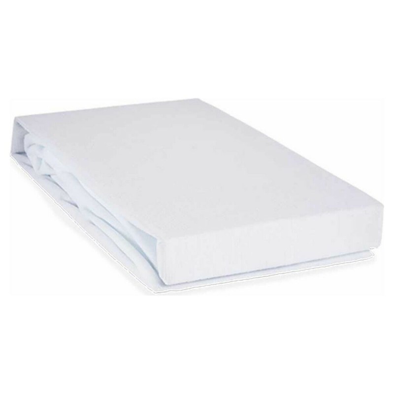 Protecteur de matelas Blanc 26 x 34 x 5 cm (90 x 110 cm)