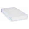 Protecteur de matelas Blanc (135 x 195 cm)