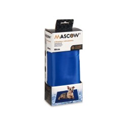 Tapis de refroidissement pour animaux de compagnie Bleu (39,5 x 1 x 50 cm)