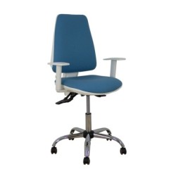 Chaise de Bureau P&C 3B5CRRP Bleu ciel